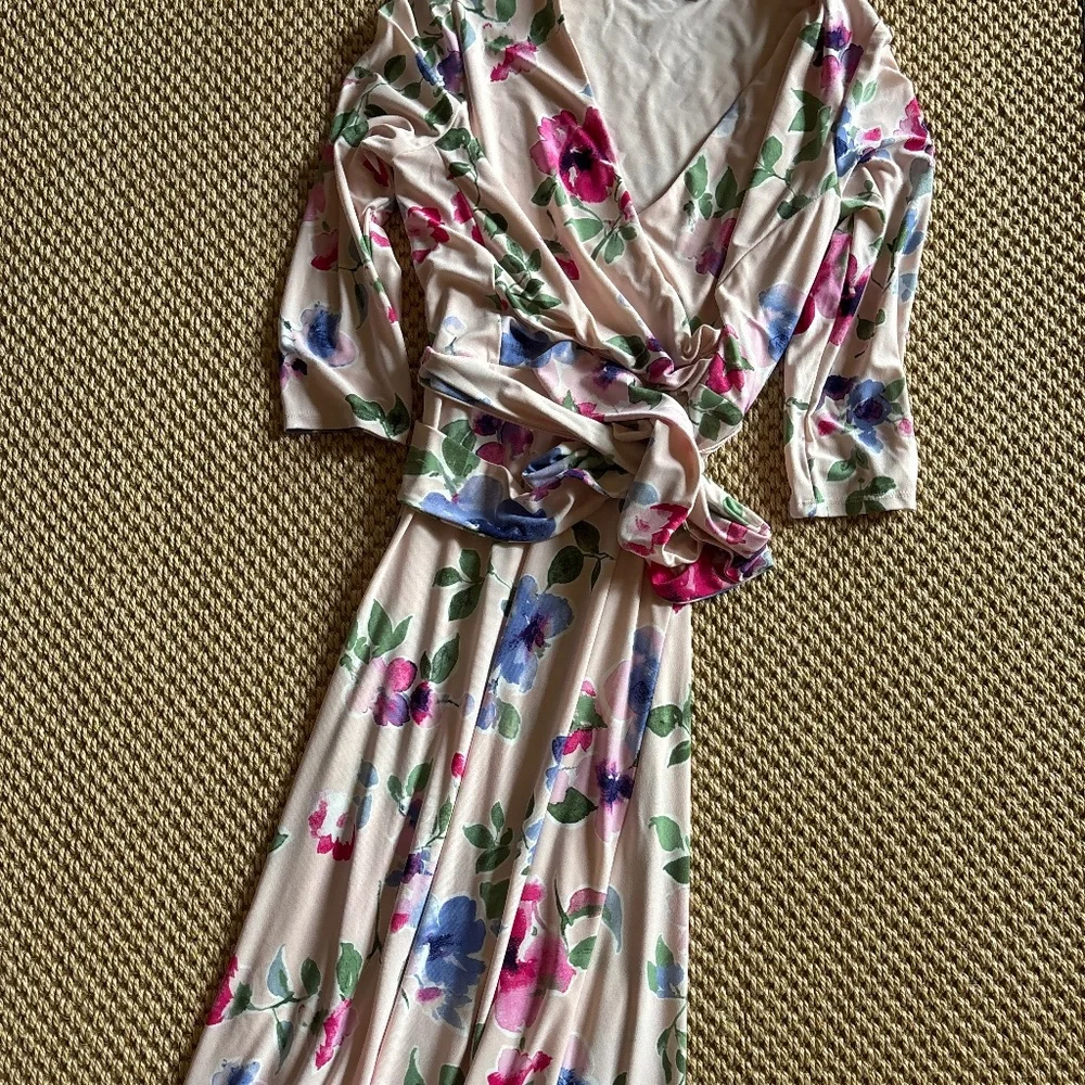 Lauren Ralph Lauren Floral Dress Size 8 - Picture 1 of 4